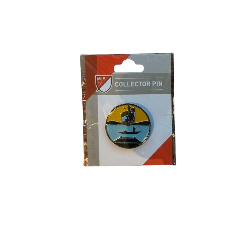 MNUFC Lake Life Pin