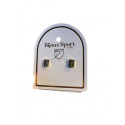 MNU W LUV AJ Stud Earrings NON