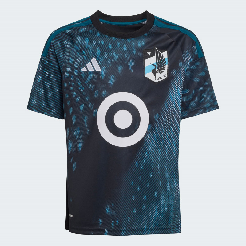 MNUFC Youth Decade Replica Jersey Black