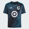 MNUFC Youth Decade Replica Jersey Black