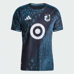 MNUFC Men's Decade Authentic Jersey Black