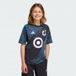 MNUFC Youth Decade Replica Jersey Black