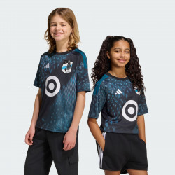 MNUFC Youth Decade Replica Jersey Black