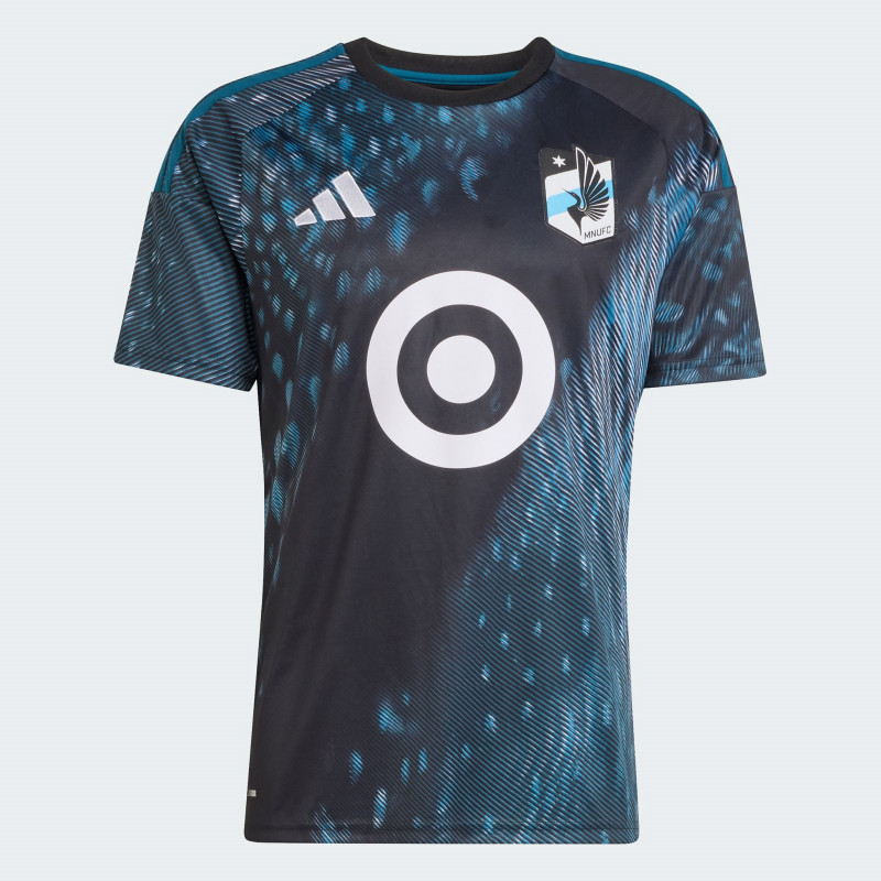 MNUFC Men's Custom Decade Replica Jersey Black