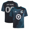 MNUFC Youth Custom Decade Replica Jersey Black