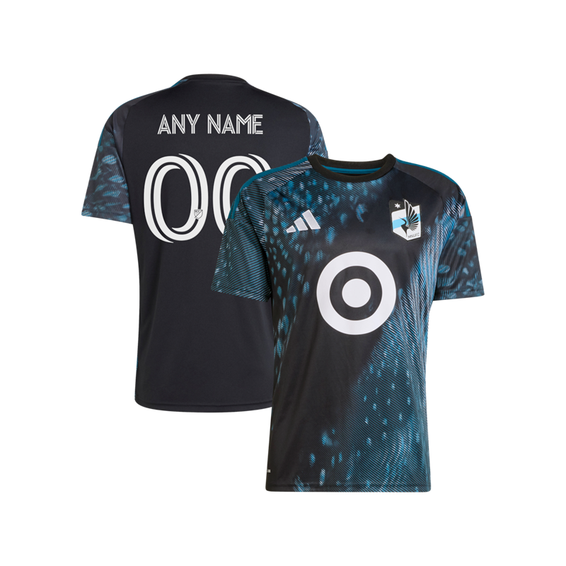 MNUFC Men's Custom Decade Replica Jersey Black