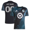 MNUFC Men's Custom Decade Replica Jersey Black