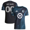MNUFC Men's Custom Decade Authentic Jersey Black