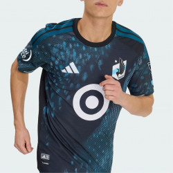 MNUFC Men's Decade Authentic Jersey Black