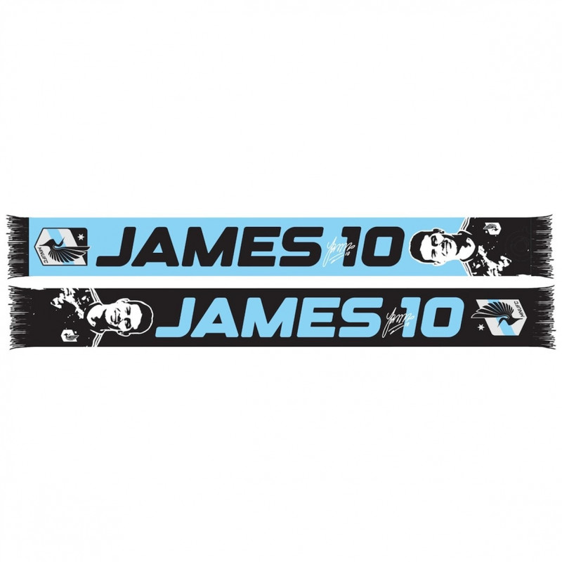 MNUFC James Rodriguez Player Scarf