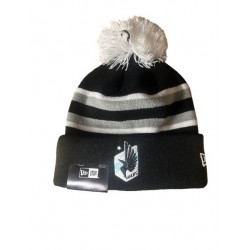 MNUFC Stripe Pom Knit - Black