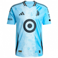 MNUFC '25 Blank Convergence Authentic Jersey