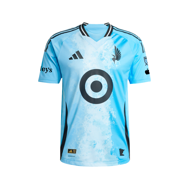 MNUFC '25 Blank Convergence Authentic Jersey