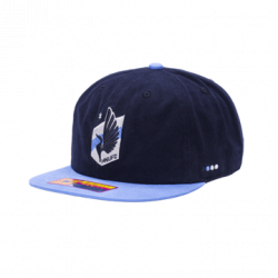 MNUFC Icon Swingman Adjustable Cap - Black