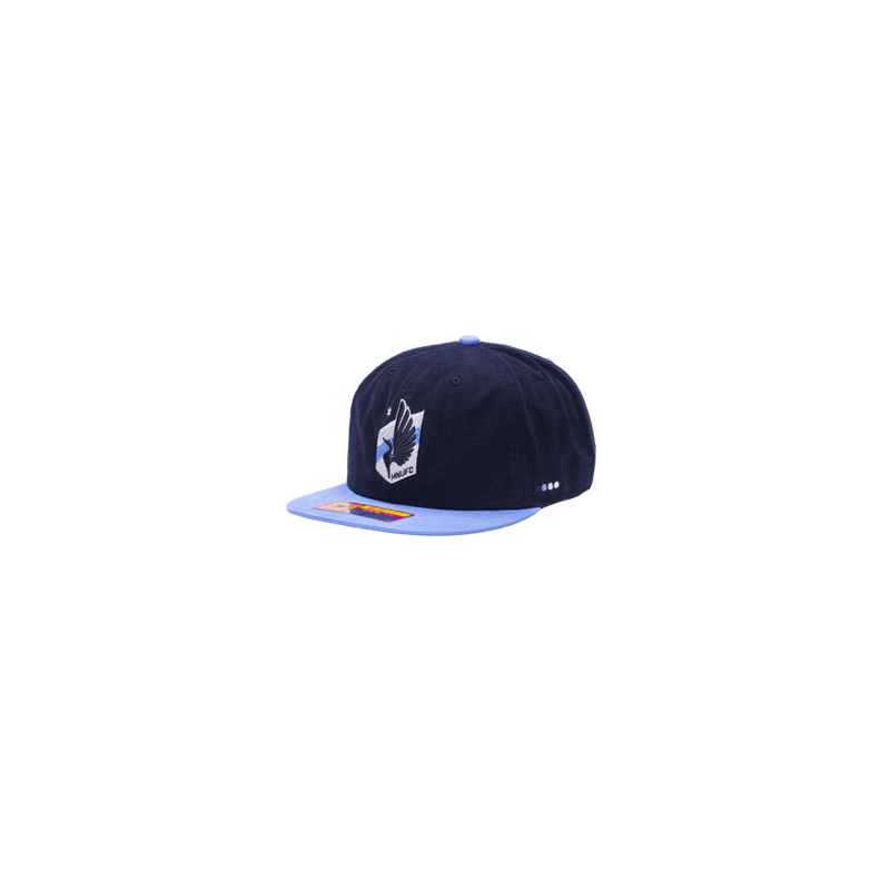 MNUFC Icon Swingman Adjustable Cap - Black