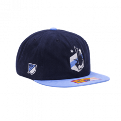 MNUFC Icon Swingman Adjustable Cap - Black