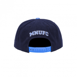 MNUFC Icon Swingman Adjustable Cap - Black