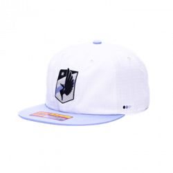 MNUFC Wax Swingman Adjustable Cap - White