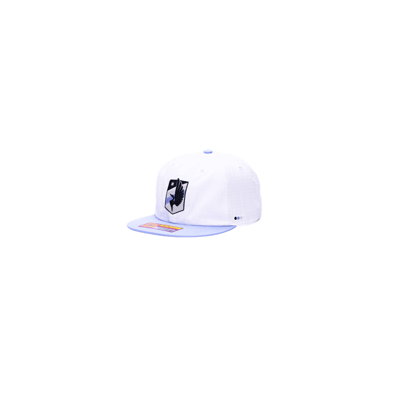 MNUFC Wax Swingman Adjustable Cap - White
