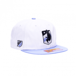 MNUFC Wax Swingman Adjustable Cap - White