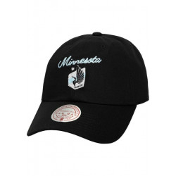 MNUFC Lay Low Adjustable Cap - Black