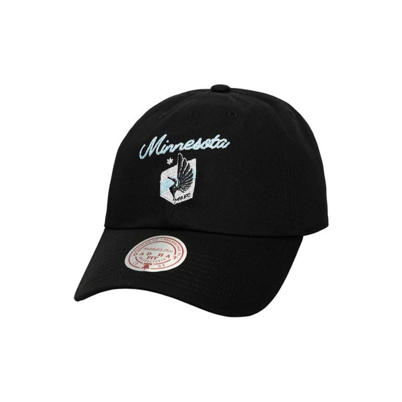 MNUFC Lay Low Adjustable Cap - Black