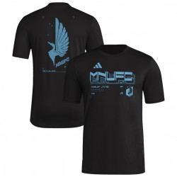MNU W MLS ADI Womens Pregame Di BLK