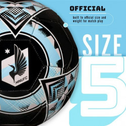 MNUFC Size 5 Soccer Ball
