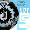 MNUFC Size 5 Soccer Ball