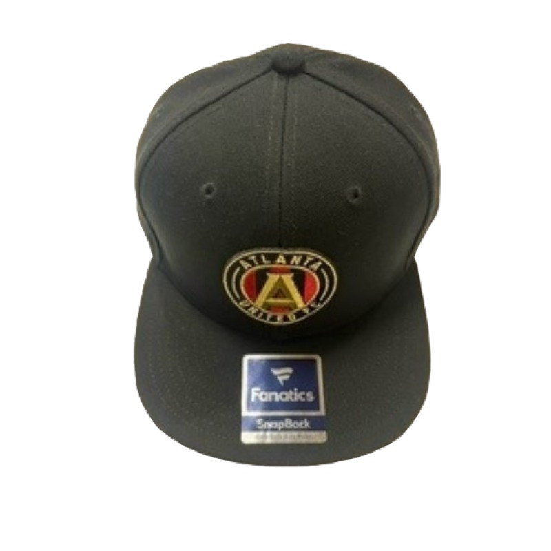ATU M FB Core Emblem Snpbk BLK OSFM