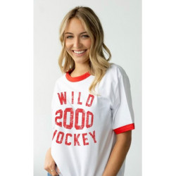 MNW W Vintage Tee WHT XS