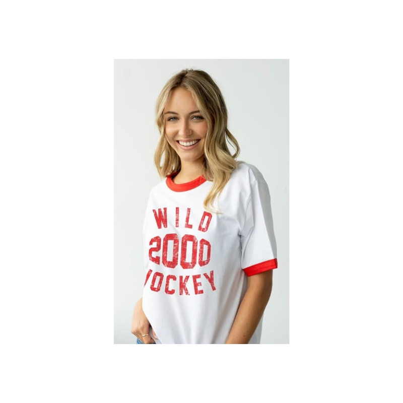 MNW W Vintage Tee WHT XS