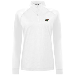 MNW W Amethyst Embroidered Logo WHT S