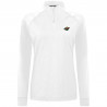 MNW W Amethyst Embroidered Logo WHT S