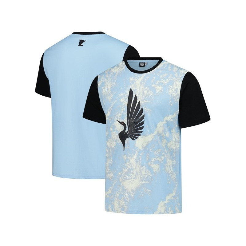 MNU M SS Tee BLU 