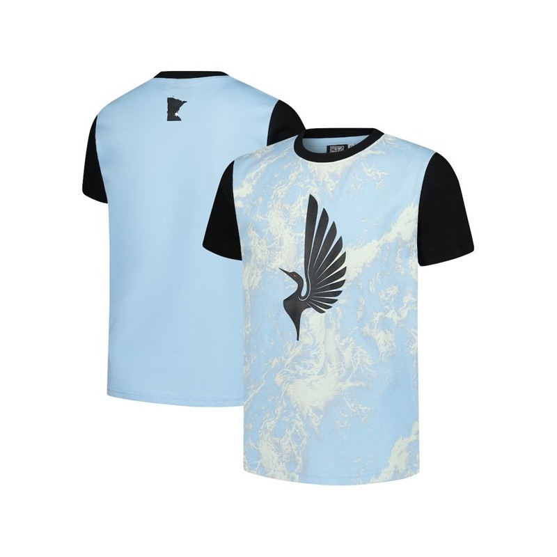 MNU K Youth SS Tee Blu Yth 