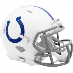 Indianapolis Colts Mini Helmet WHT 