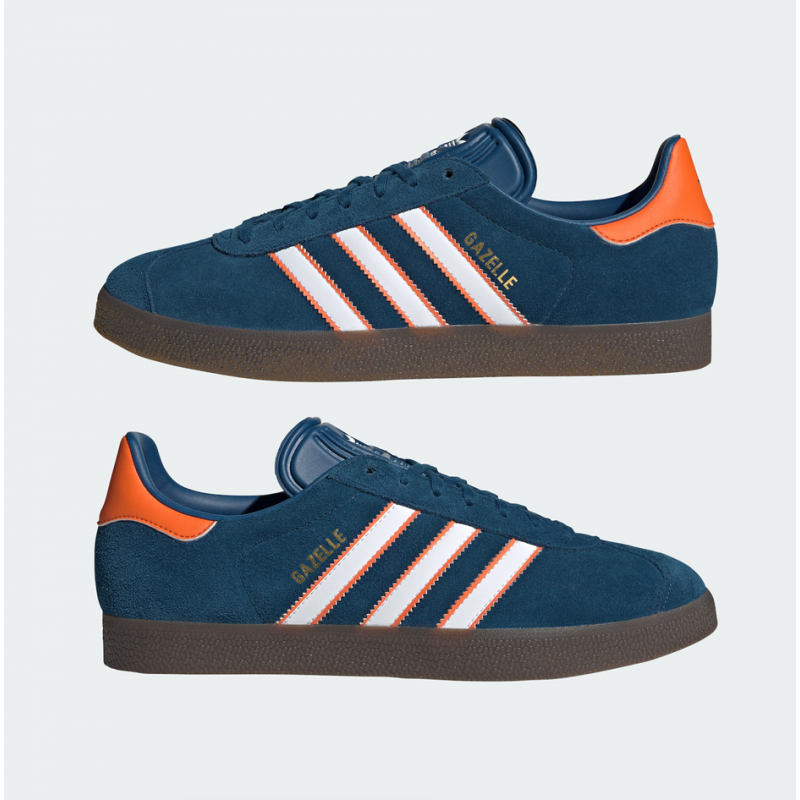 MNU M GAZELLE SHOES NVY MNU M GAZELLE SHOES NVY