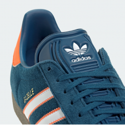 MNU M GAZELLE SHOES NVY
